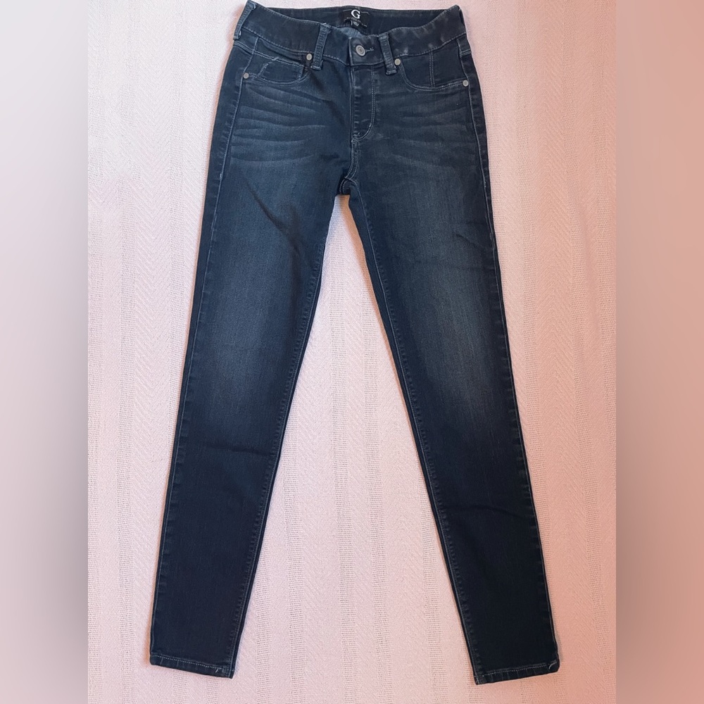 g by giuliana size xs blue skinny jeans